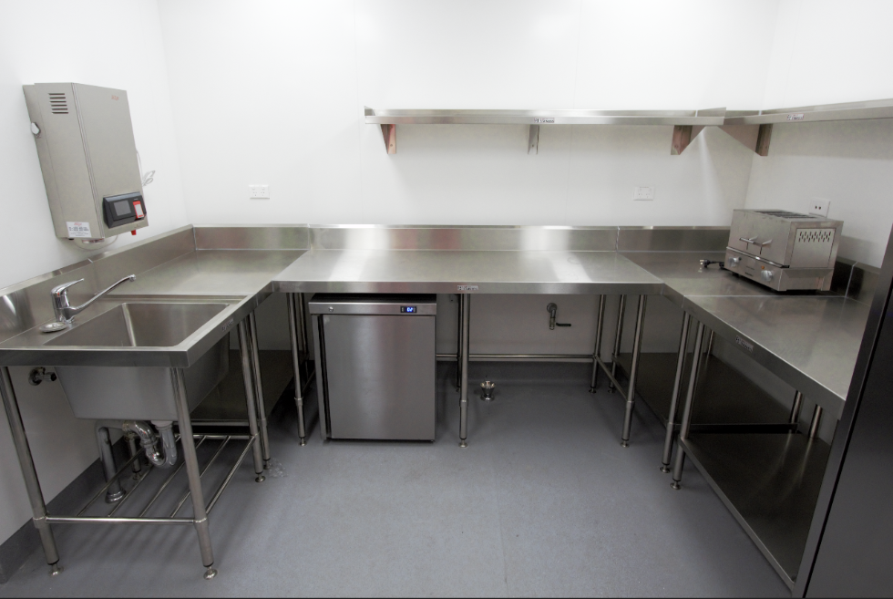 The Westin Perth Simply Stainless kitchen interior